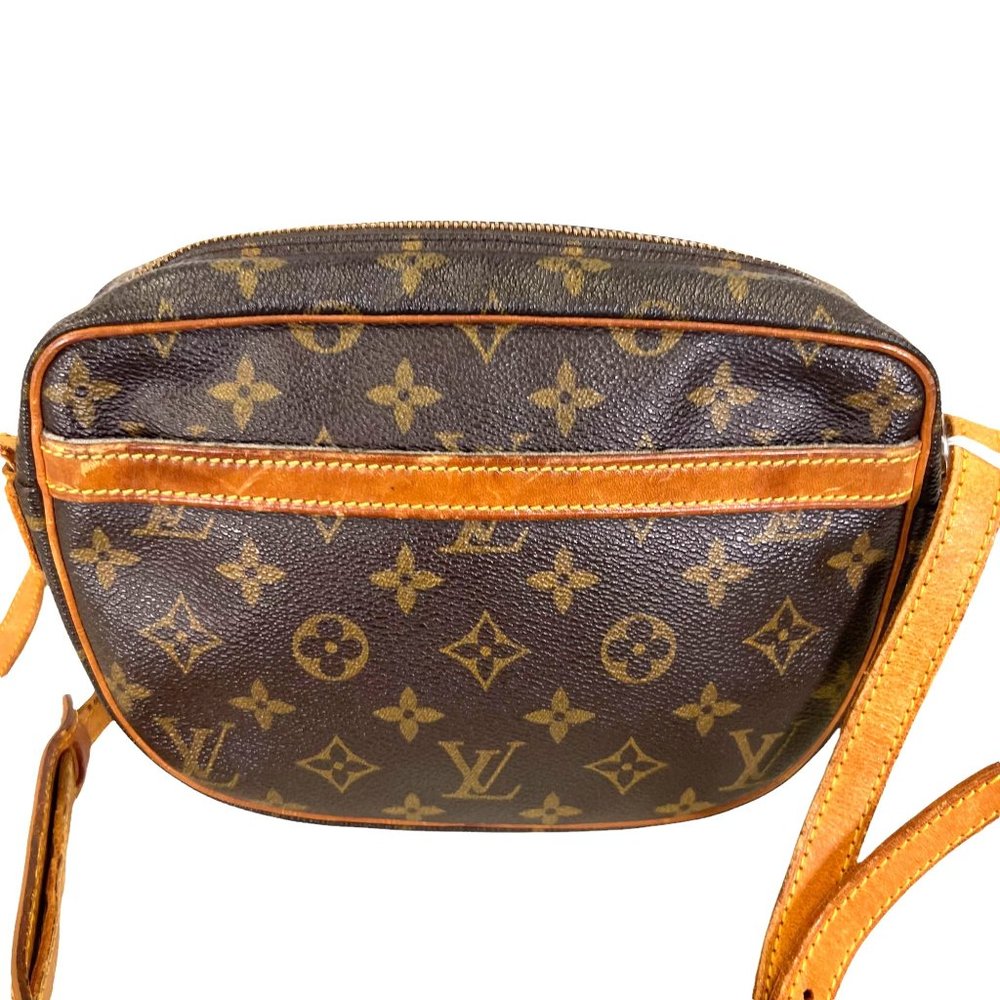 Authentic Louis Vuitton Crossbody Bag Jeunefille PM Monogram Used LV Handbag - Picture 2 of 16